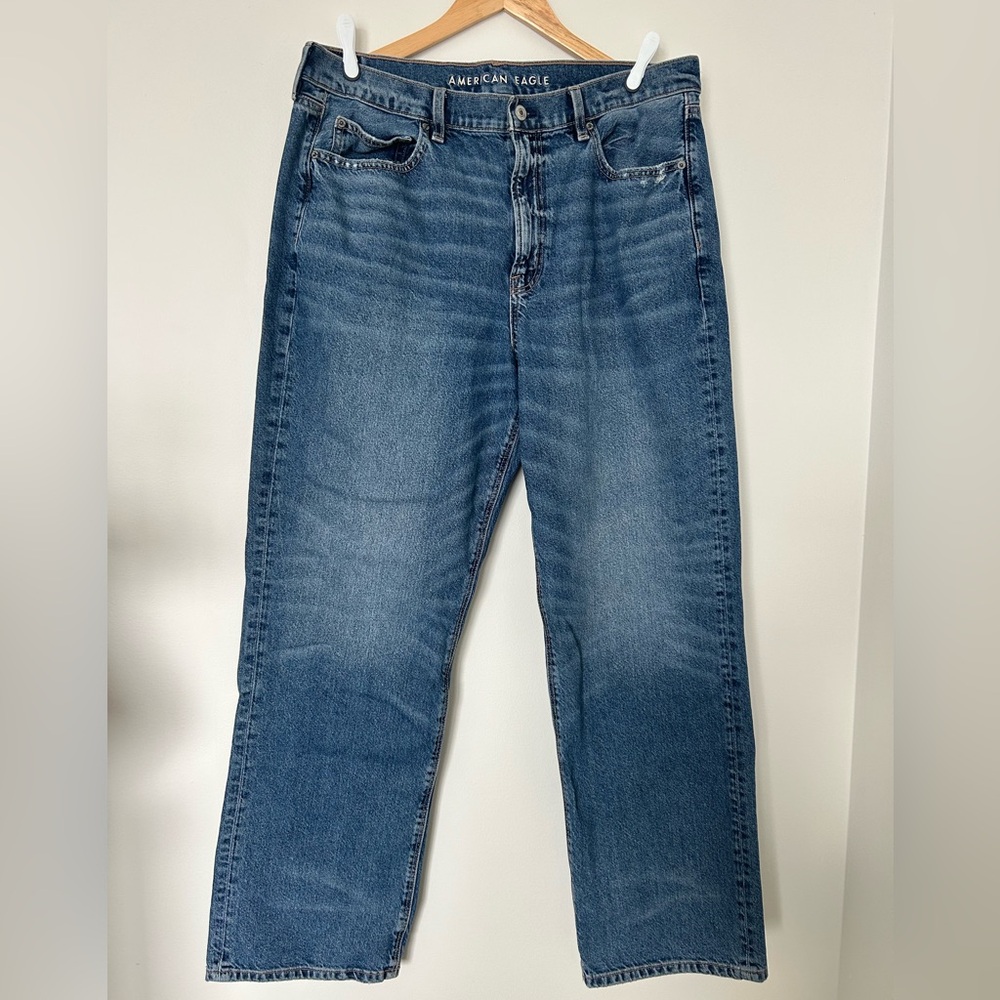 Baggy Low Rise American Eagle Jeans